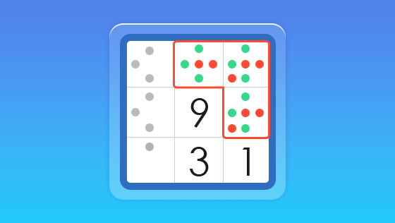 sudoku pointing pair