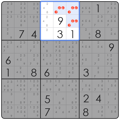 easy sudoku and answers